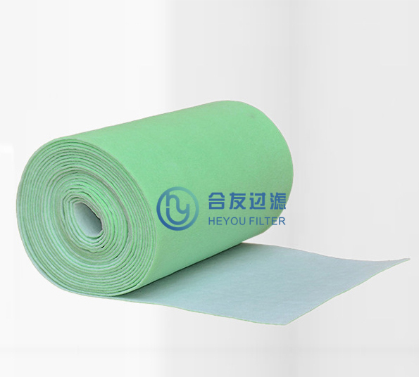 Primary Filter Cotton (Green & White)