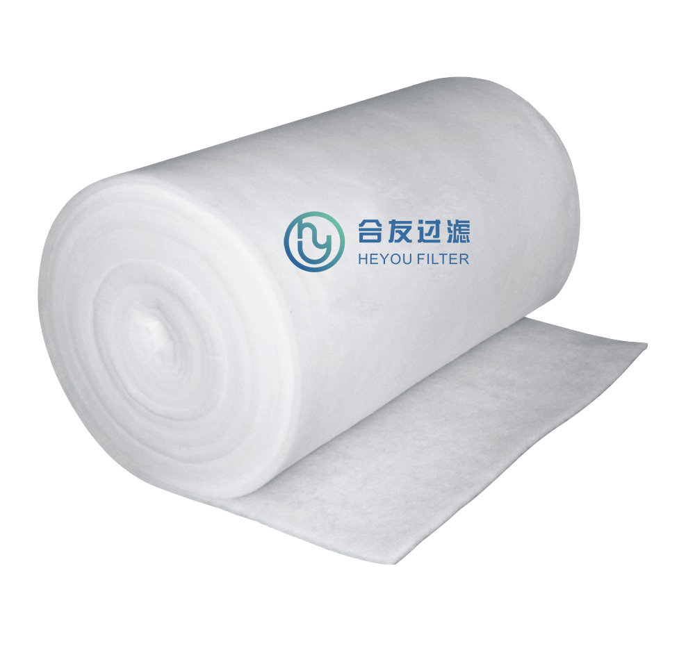 Flame Retardant Ceiling Filter Media