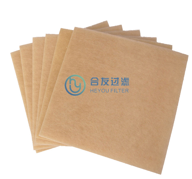 Synthetic Fiber High Temperature And Flame Retardant Filter Cotton
