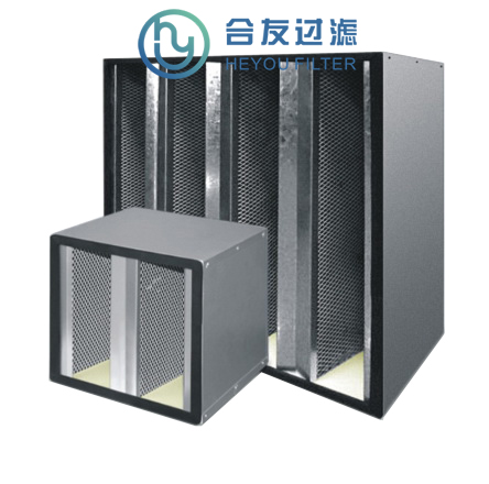 V-type Activated Carbon Filter