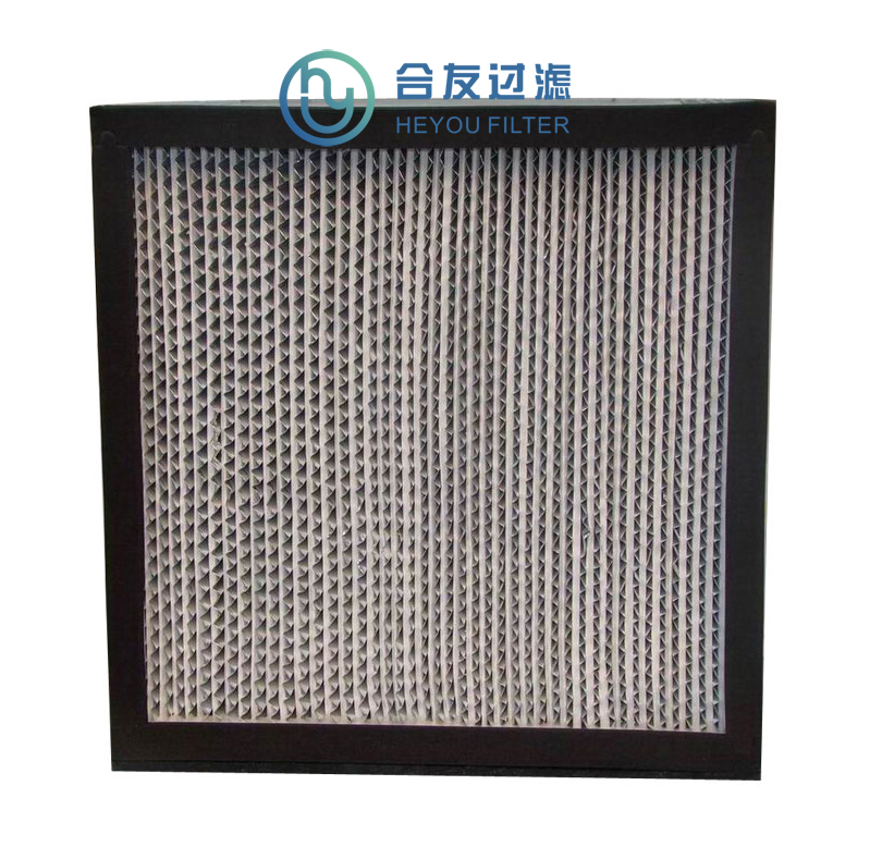 Pleat HEPA Filter