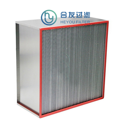 High Temperature Resistant Air HEPA Filter