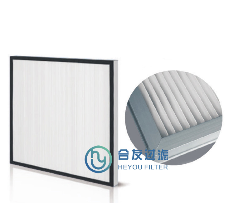 Plate type Pocket Filter