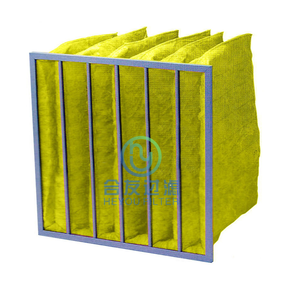 Glass Fiber Filter(F5-F8）