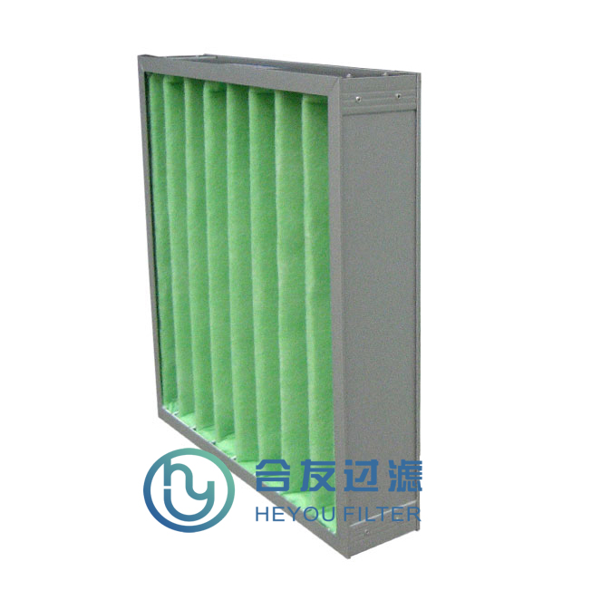 Dual Rack Washable Pleated Pre-filter