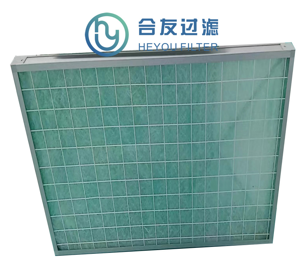 G4 Fiber Filter Cotton Panel Primary Air Filter
