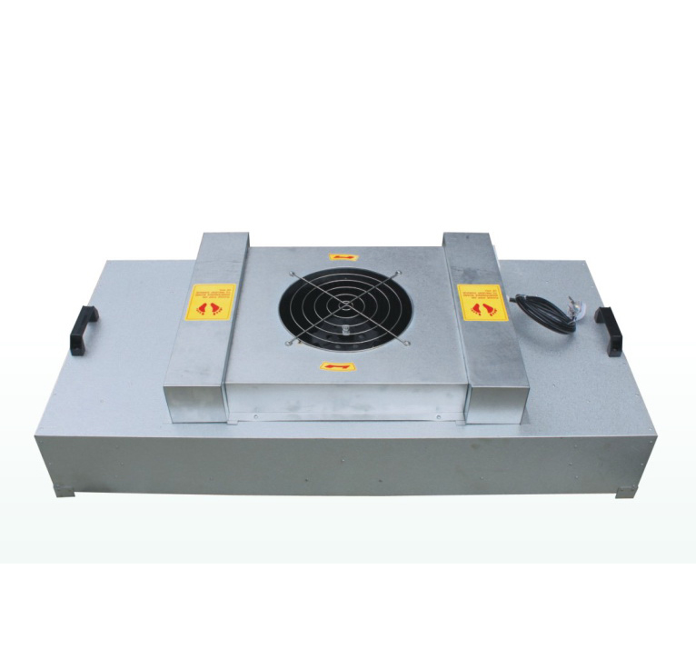 FFU FAN FILTRATION UNIT AND ITS INSTALLATION